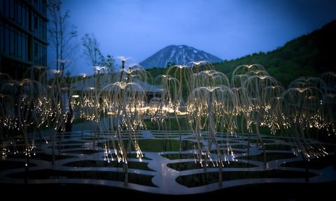 Elegance Meets Illumination at Park Hyatt Niseko Hanazono